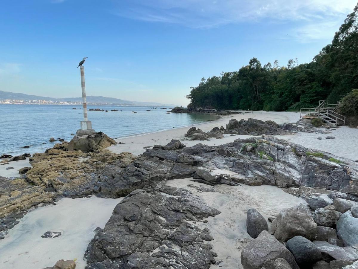 Appartement Atico Playa A Xunqueira - Moana, A 15 Min De Vigo Extérieur photo