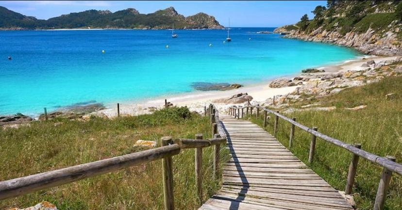 Appartement Atico Playa A Xunqueira - Moana, A 15 Min De Vigo Extérieur photo