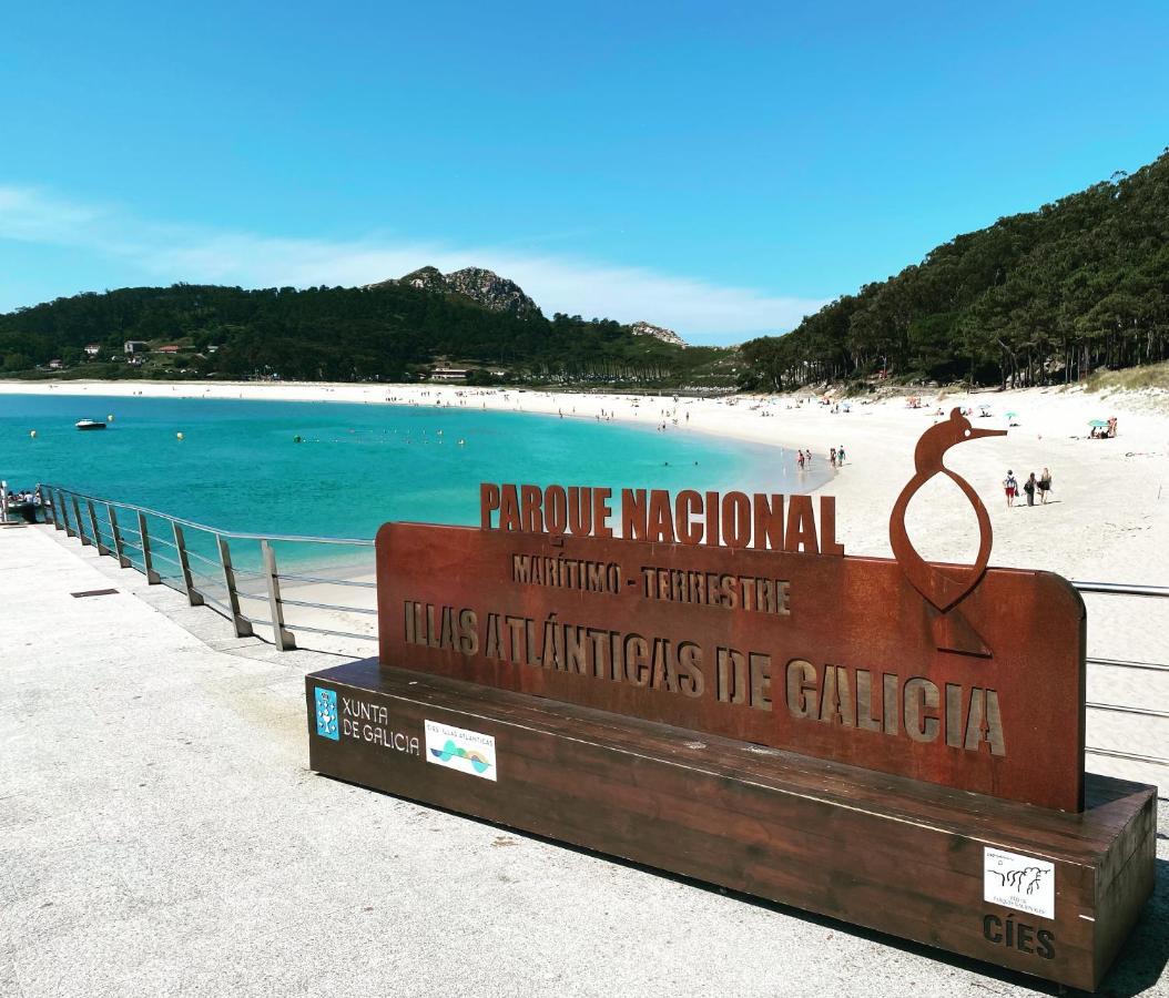 Appartement Atico Playa A Xunqueira - Moana, A 15 Min De Vigo Extérieur photo