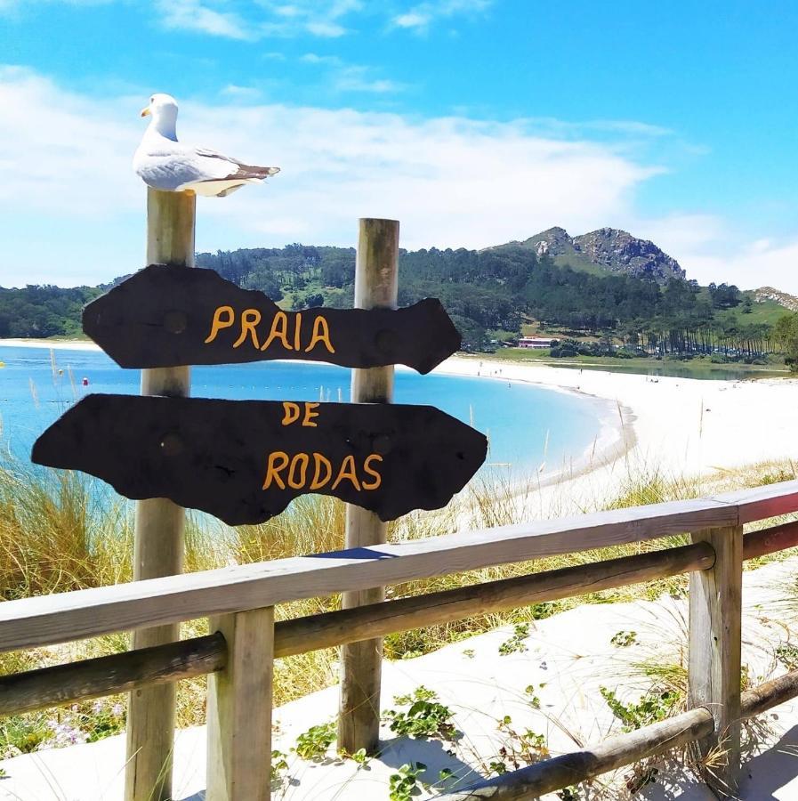 Appartement Atico Playa A Xunqueira - Moana, A 15 Min De Vigo Extérieur photo