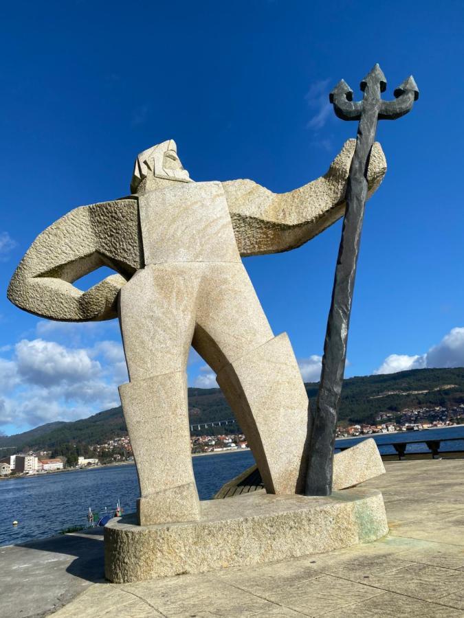 Appartement Atico Playa A Xunqueira - Moana, A 15 Min De Vigo Extérieur photo