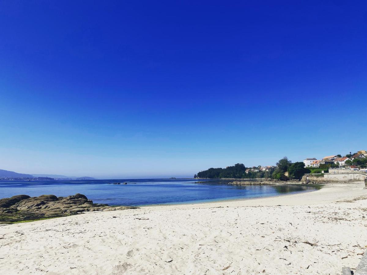 Appartement Atico Playa A Xunqueira - Moana, A 15 Min De Vigo Extérieur photo