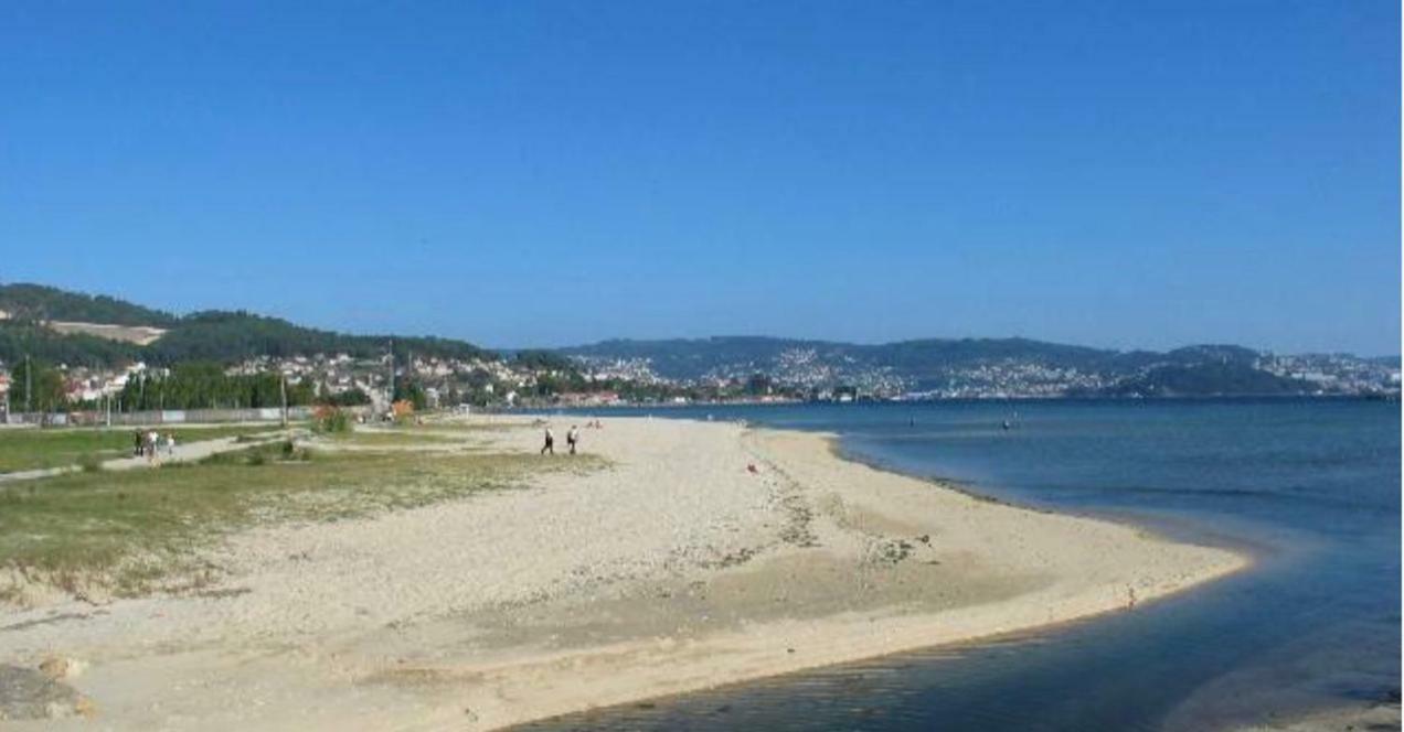 Appartement Atico Playa A Xunqueira - Moana, A 15 Min De Vigo Extérieur photo